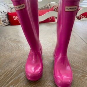 Big Girls Hunter Boots